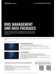 

RMS management data packages flyer

