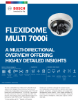 

FLEXIDOME multi 7000i overview

