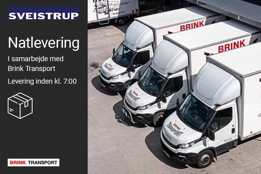 BrinkTransport Natlevering