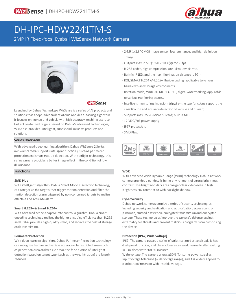 

IPC HDW2241TM S 28

