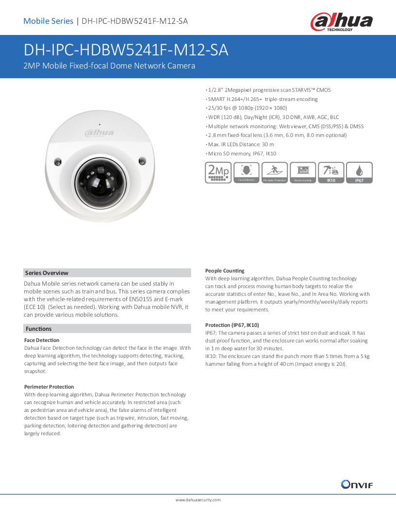 

IPC HDBW5241F M12 SA

