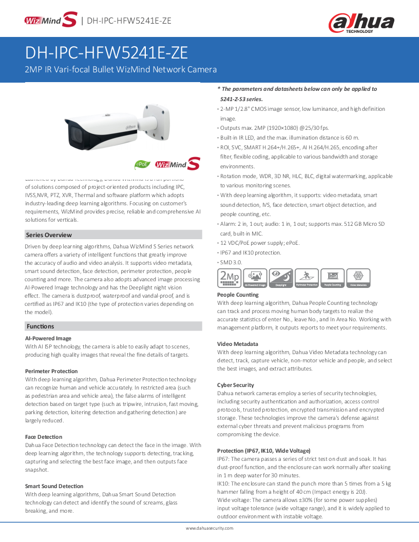 

IPC HFW5241E ZE S3

