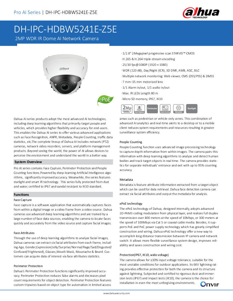 

IPC HDBW5241E Z5E

