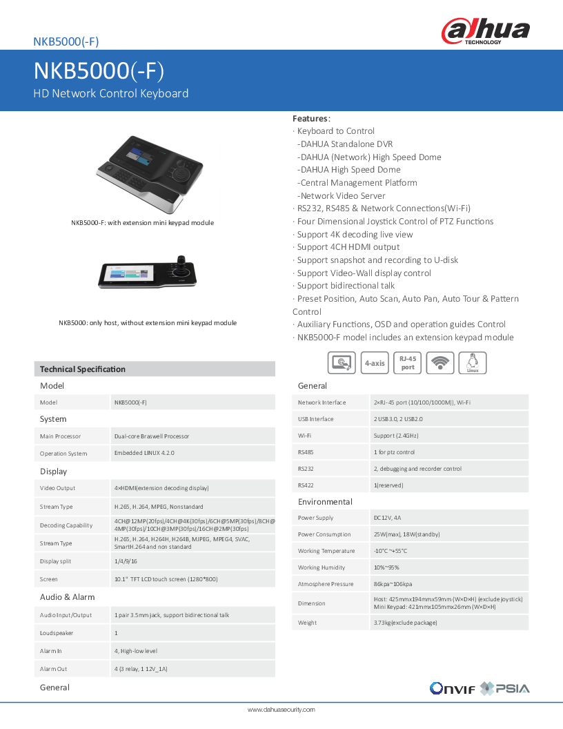 

NKB5000 F

