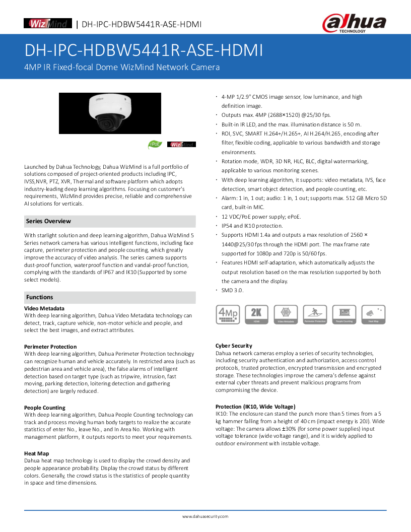 

IPC HDBW5441R ASE HDMI 0280B

