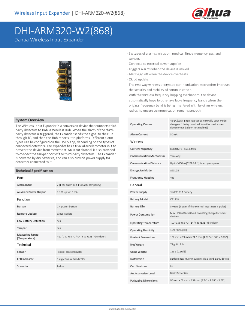 

ARM320 W2(868)

