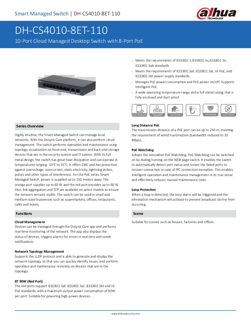 

CS4010 8ET 110

