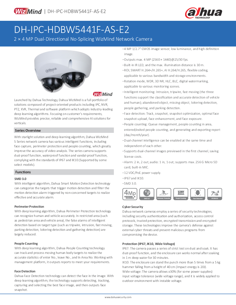 

IPC HDBW5441F AS E2

