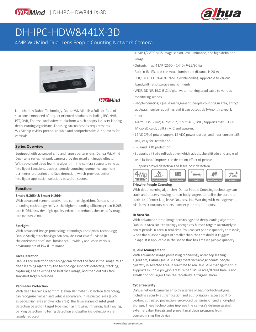 

IPC HDW8441X 3D 0280B

