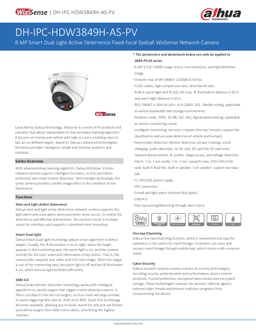 

IPC HDW3849H AS PV 0360B S4

