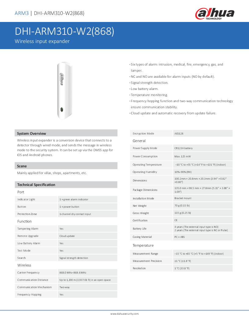 

ARM310 W2(868)

