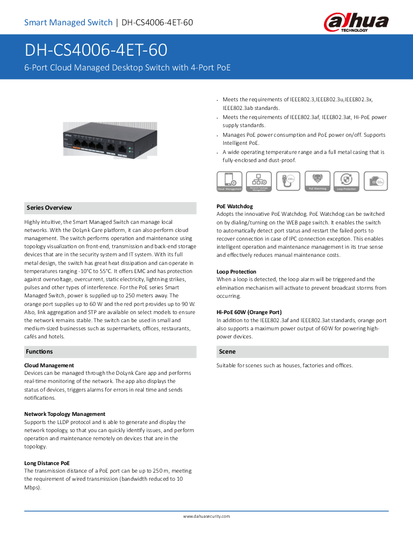 

CS4006 4ET 60

