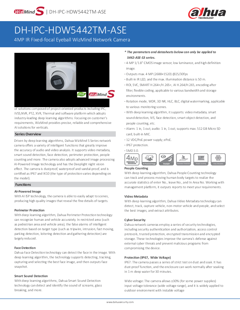 

IPC HDW5442TM ASE S3

