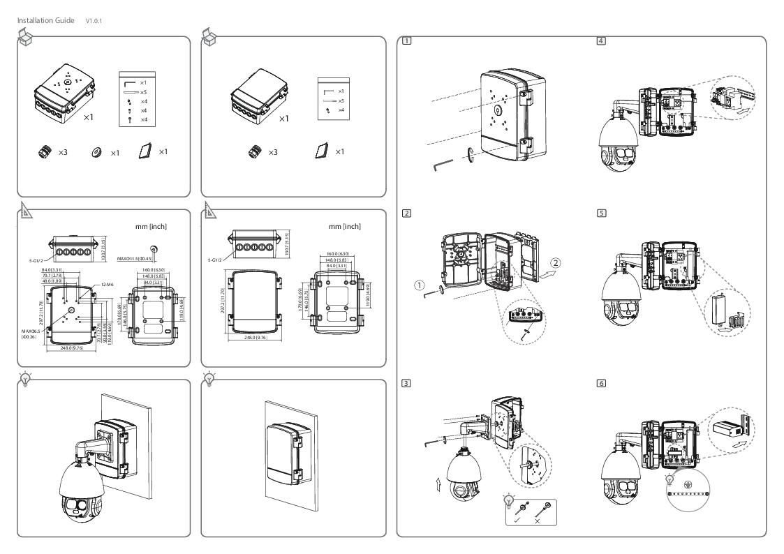 

PFA6400S Power Box Installation Guide V1.0.1

