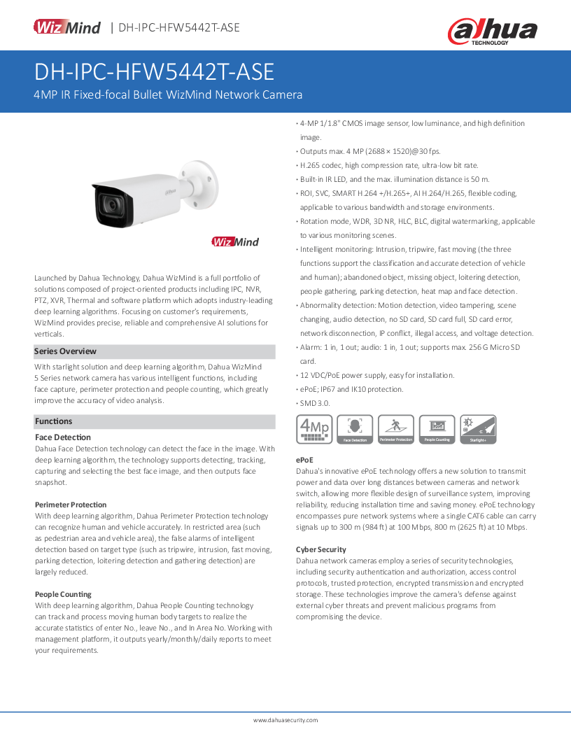 

IPC HFW5442T ASE28B

