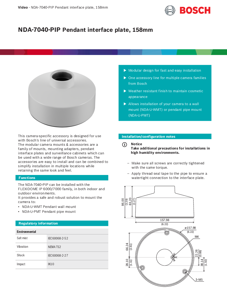 

NDA 7040 PIP

